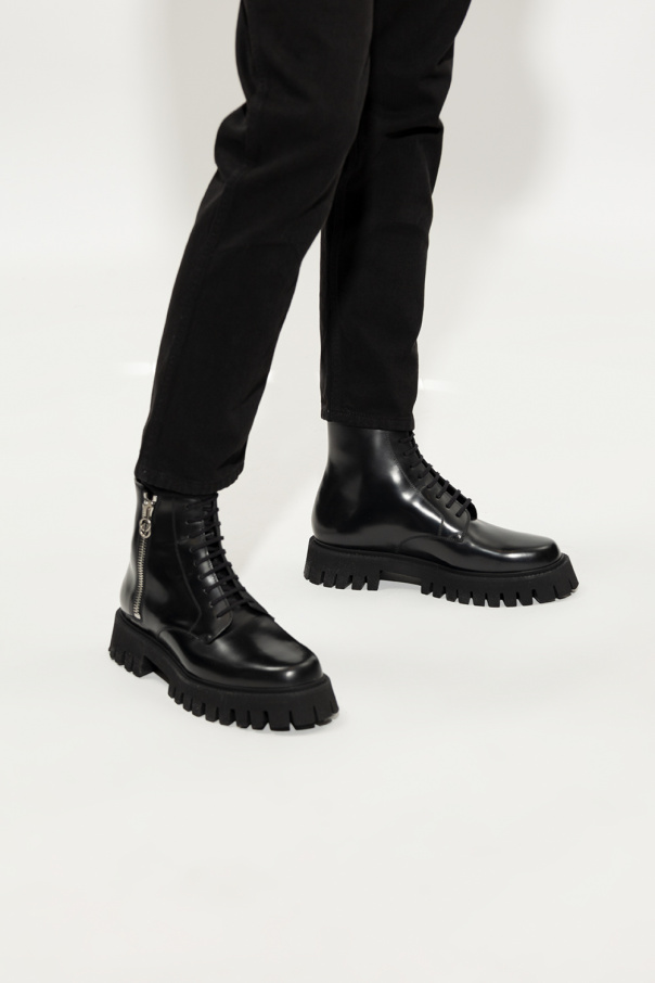 Gucci Black Interlocking G Loafers, zdjęcie 2 Gucci Black Interlocking G Loafers od Gucci